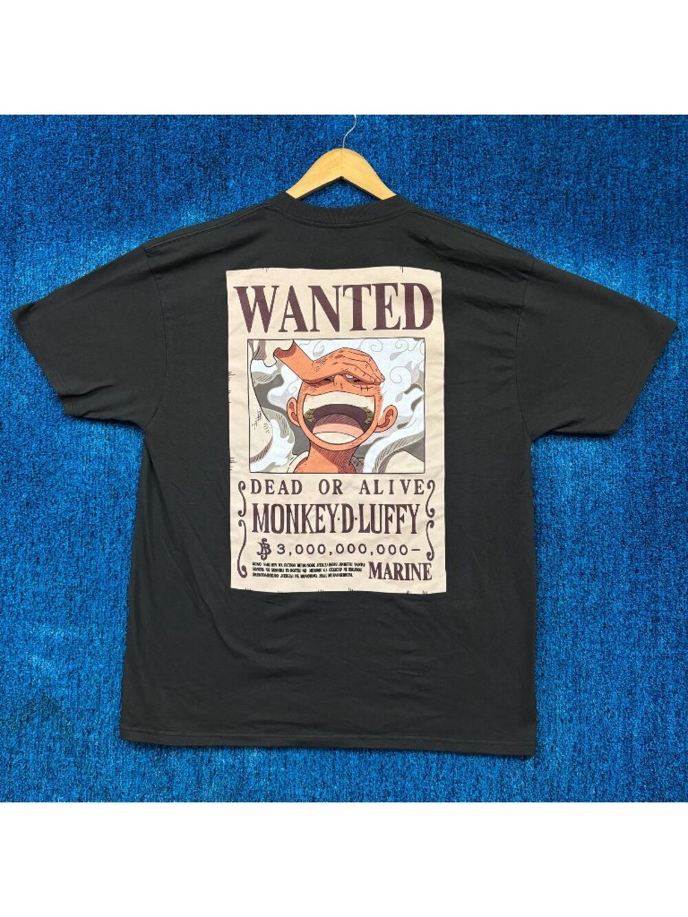 One Piece “Monkey D Luffy” Graphic T-Shirt Size Extra Large